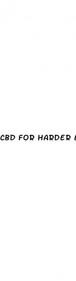 cbd for harder erectile dysfunction