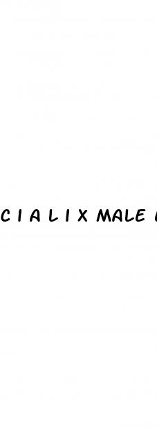 c i a l i x male enhancement