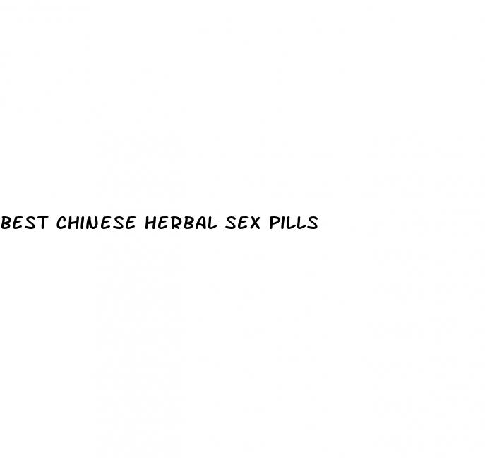 best chinese herbal sex pills