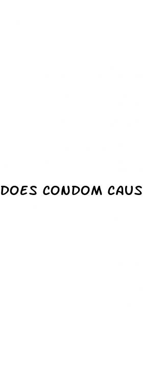 does condom cause erectile dysfunction