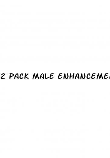 2 pack male enhancement pills xtra