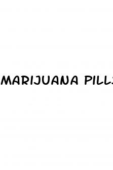 marijuana pills and paste for sex