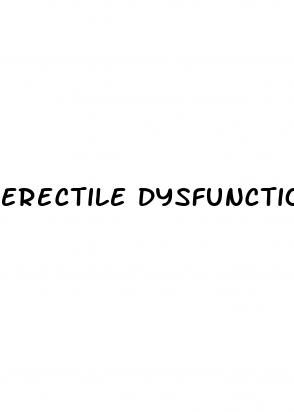 erectile dysfunction age 40