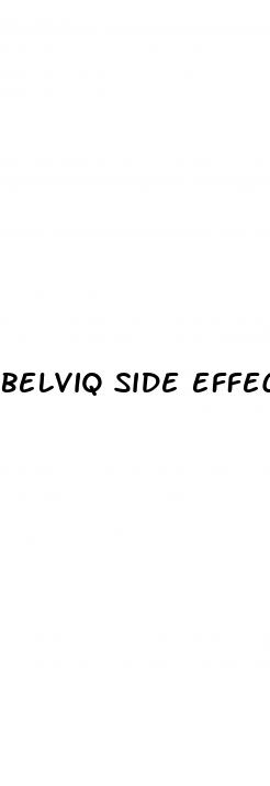 belviq side effects erectile dysfunction