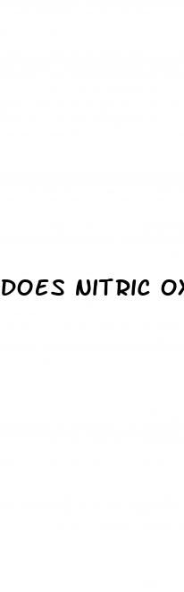 does nitric oxide really help with erectile dysfunction