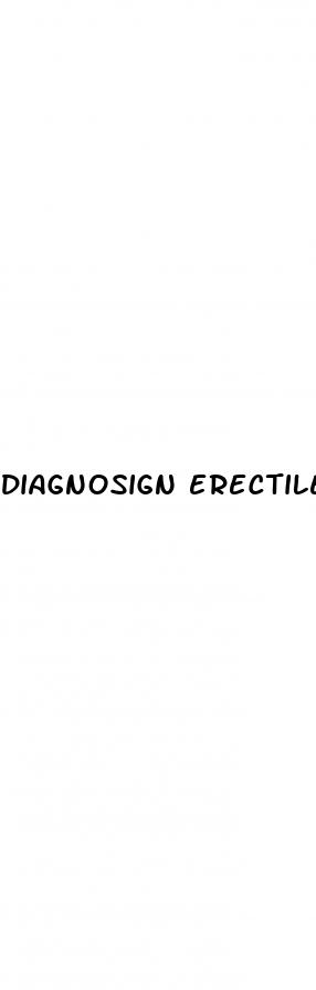 diagnosign erectile dysfunction medscape