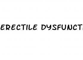 erectile dysfunction causes and solutions