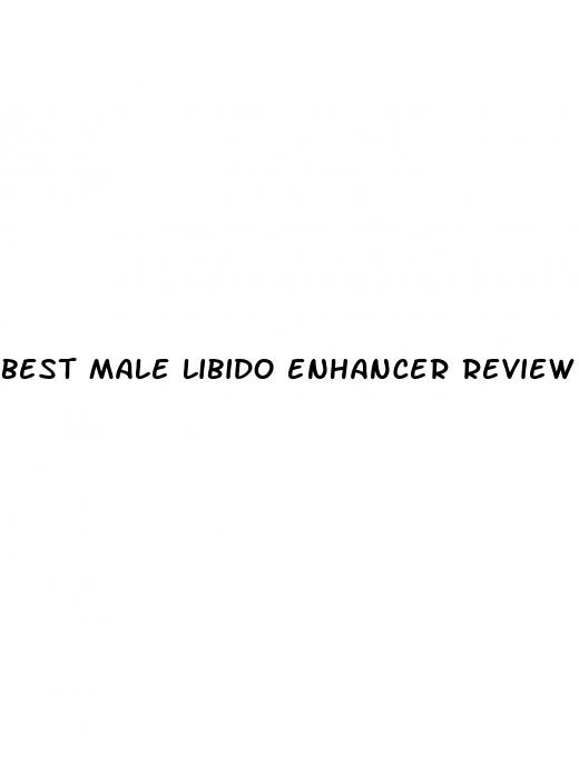 best male libido enhancer review