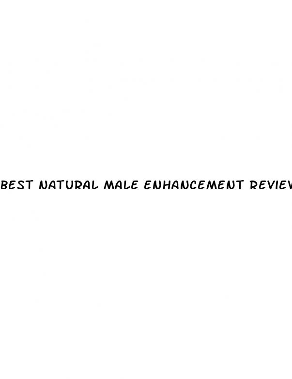 best natural male enhancement review