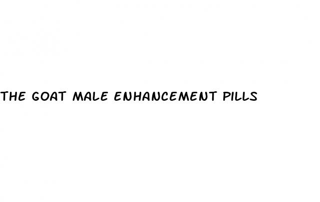 the goat male enhancement pills