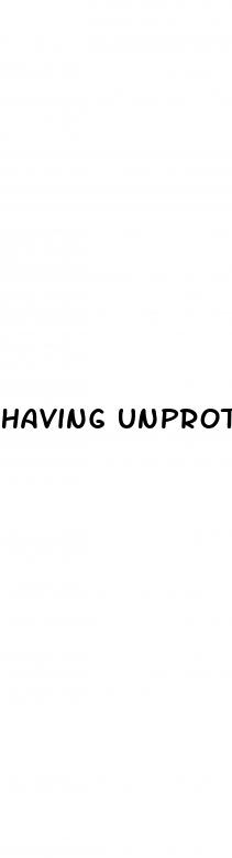 having unprotected sex on birth control pill