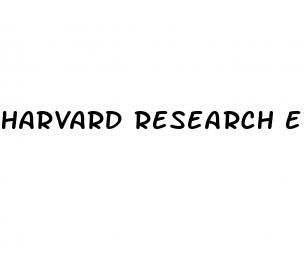 harvard research erectile dysfunction