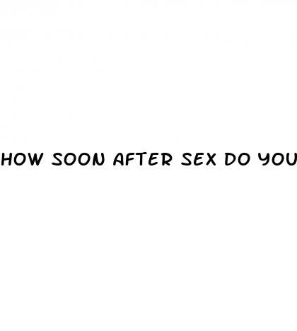 how soon after sex do you take the pill