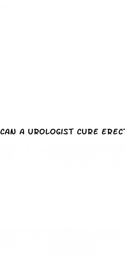 can a urologist cure erectile dysfunction
