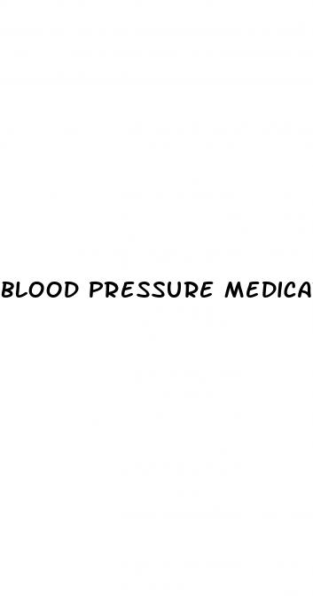 blood pressure medication and erectile dysfunction
