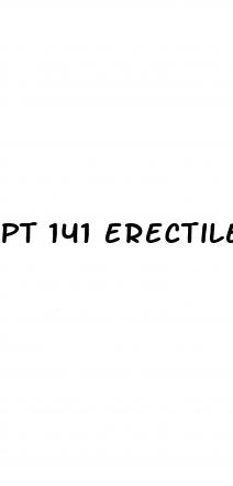 pt 141 erectile dysfunction