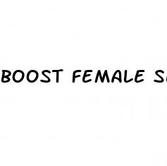 boost female sex drive pill