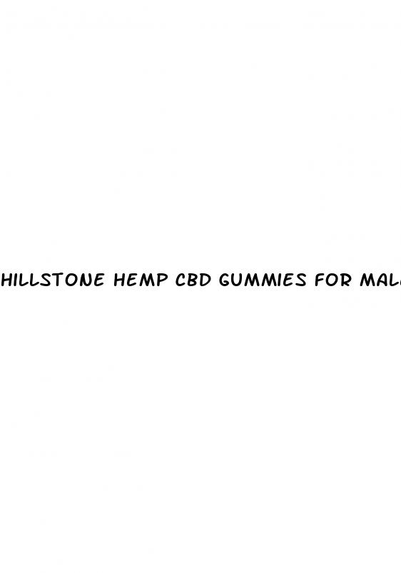 hillstone hemp cbd gummies for male enhancement