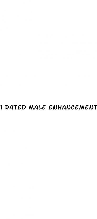 1 rated male enhancement pills