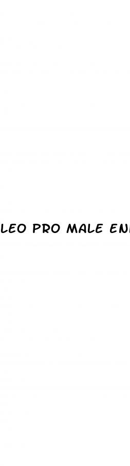 leo pro male enhancement reviews