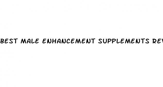 best male enhancement supplements review