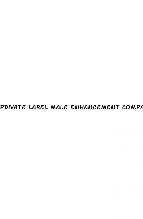 private label male enhancement companies