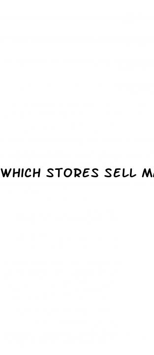 which stores sell male enhancement pills