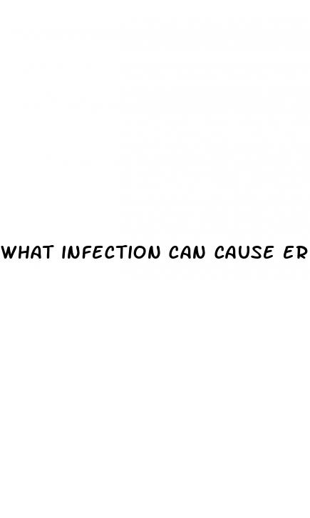 what infection can cause erectile dysfunction