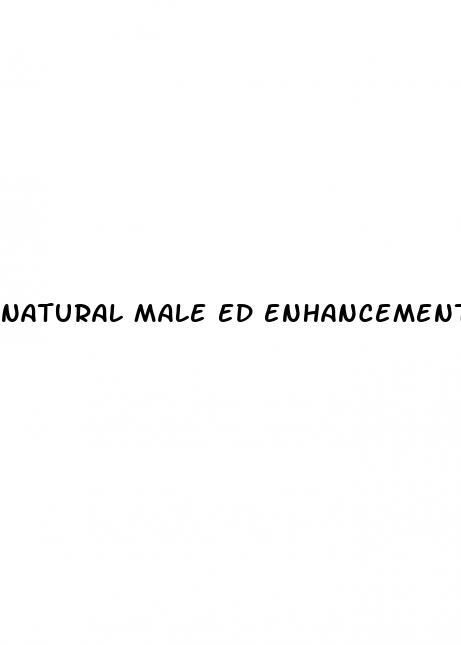 natural male ed enhancement pills