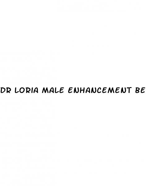 dr loria male enhancement before and after