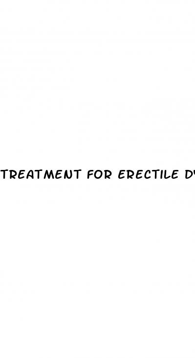 treatment for erectile dysfunction uk