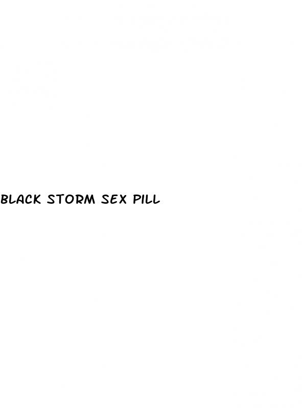 black storm sex pill