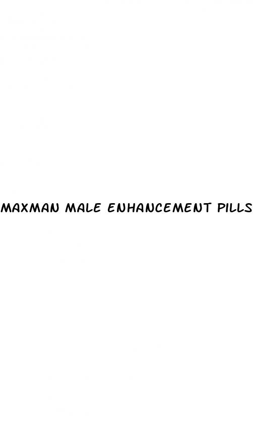 maxman male enhancement pills