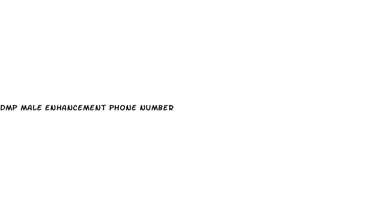 dmp male enhancement phone number