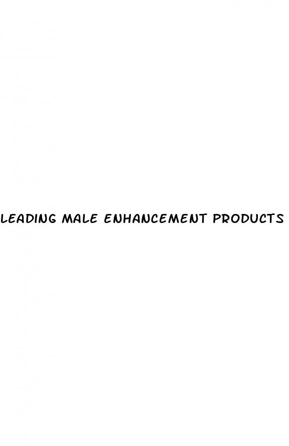 leading male enhancement products