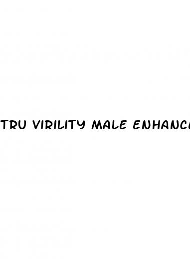 tru virility male enhancement support