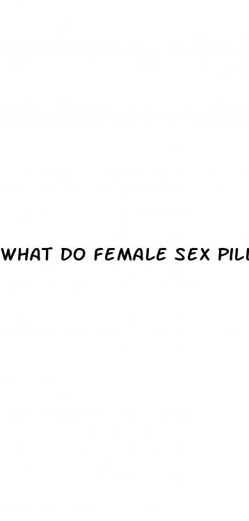 what do female sex pills do