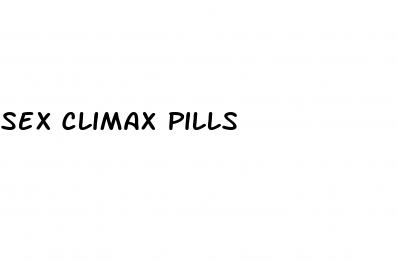 sex climax pills