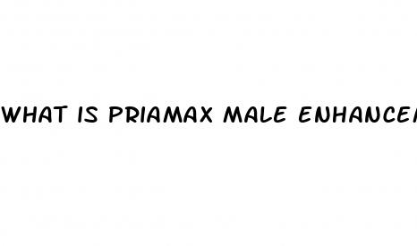 what is priamax male enhancement