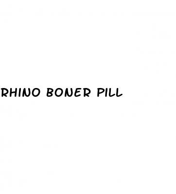 rhino boner pill
