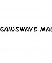 gainswave male enhancement