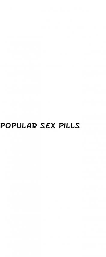 popular sex pills