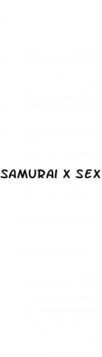 samurai x sex pill