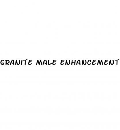 granite male enhancement pills side effects