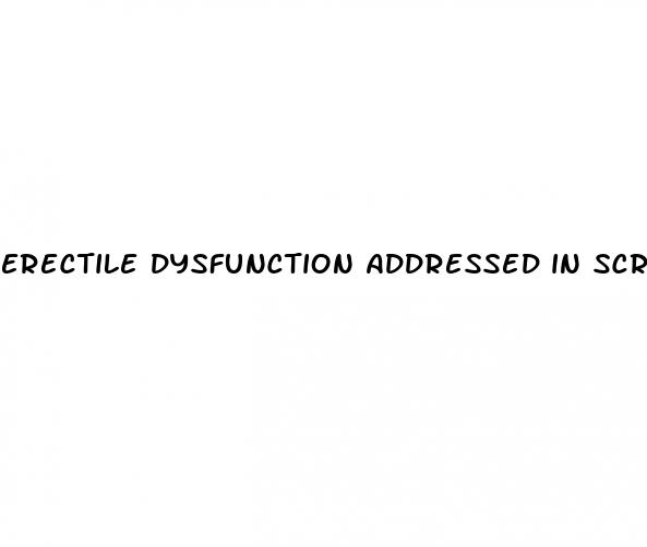 erectile dysfunction addressed in scripture