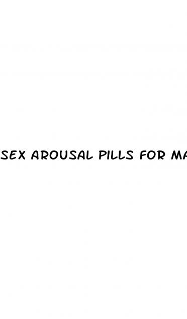 sex arousal pills for male