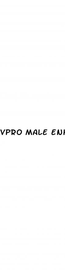 vpro male enhancement