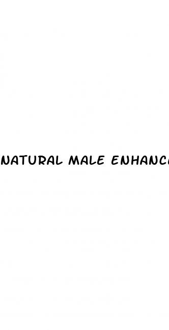 natural male enhancements