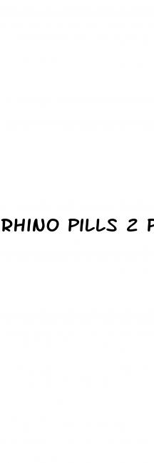 rhino pills 2 pills in 1 day