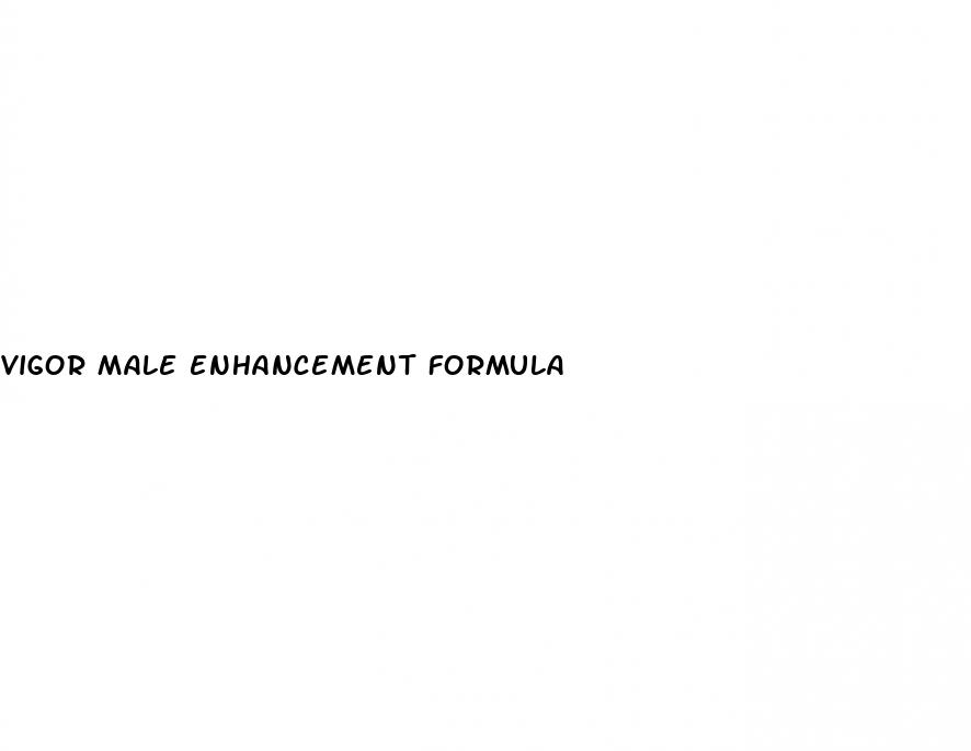 vigor male enhancement formula